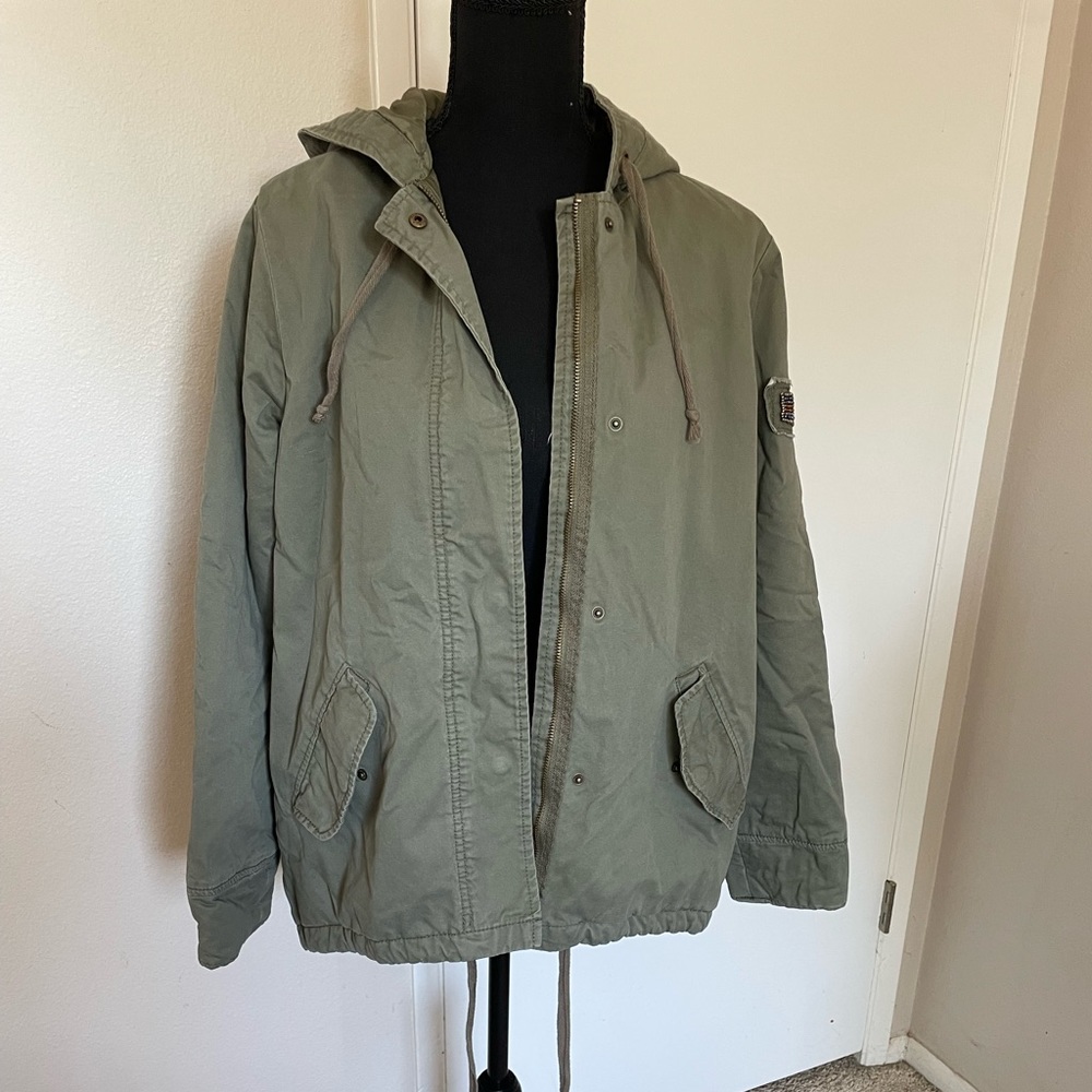 Hooded Jacket